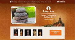 Desktop Screenshot of buddhist-art.net