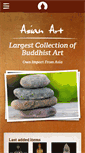 Mobile Screenshot of buddhist-art.net